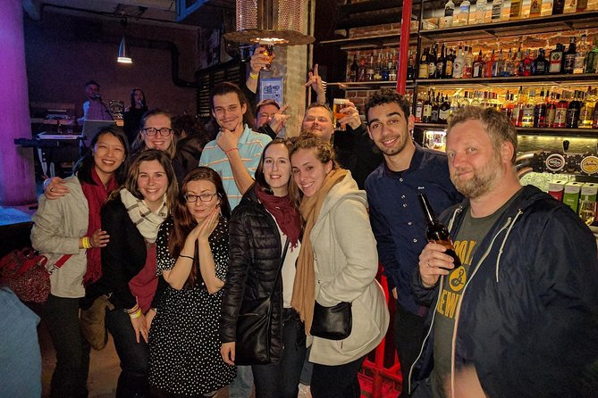 Sofia Pub Crawl Tour of The Hidden Unique Bars - Music, crowd size, and how to choose the right night