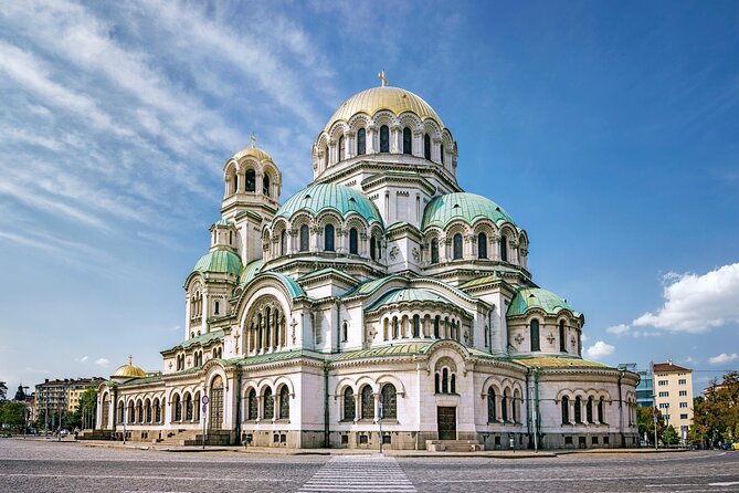 Sofia Under Communism: Self-Guided Puzzle Quest - Stop-by-stop route: from St. Nedelya to the Temple of Bulgarian Martyrs