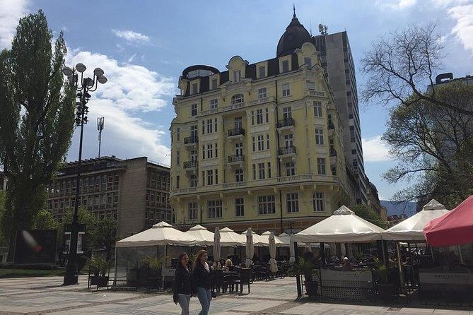 Sofia Walking Private City Tour - The Presidency Building and the Change of Guards Moment