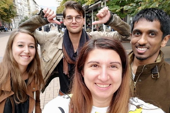 Sofia walking tour - The Banya Bashi Mosque and Sofia Synagogue, plus another church stop