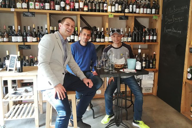 Sofia Wine Walk - Two cozy wine bars and a restaurant, plus light nibbles
