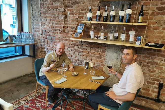 Sofia Wine Walk - Where you meet and how the timing works
