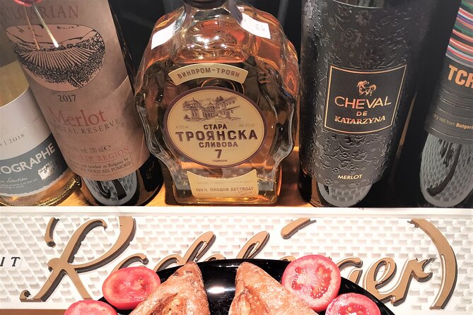 Special Selection Bulgarian Wine Tasting - The vintage venue: how the room changes the taste