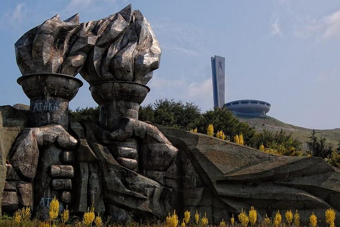 Symbol of the Communism Buzludzha monument and the Rose valley - Key points at a glance
