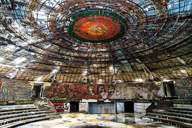 Symbol of the Communism Buzludzha monument and the Rose valley - Price and value for a private tour from Sofia