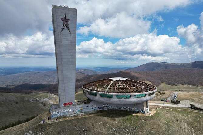 Symbol of the Communism Buzludzha monument and the Rose valley - The real pacing of a 10-hour day (and how to make it work)