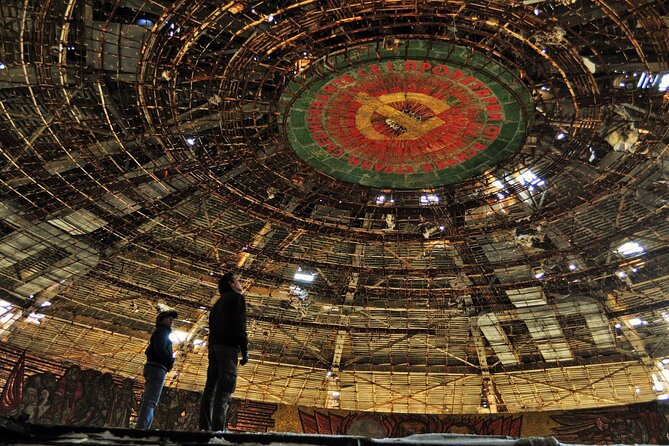 Symbol of the Communism Buzludzha monument and the Rose valley - What kind of traveler should book this?