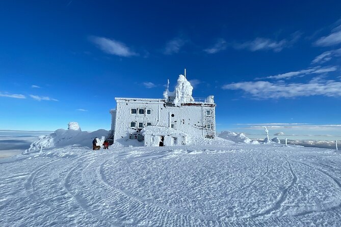 The Best of Sofia: Magical Snowshoeing Adventure in Vitosha & SPA - Stop 1 on Vitosha Mountain: Winter Walks With Options for Every Level
