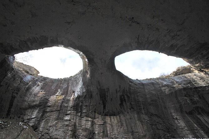 The Eyes of God natural wonder Saeva Dupka cave and Glozhene Monastery day trip from Sofia - Key highlights I’d bet you’ll remember