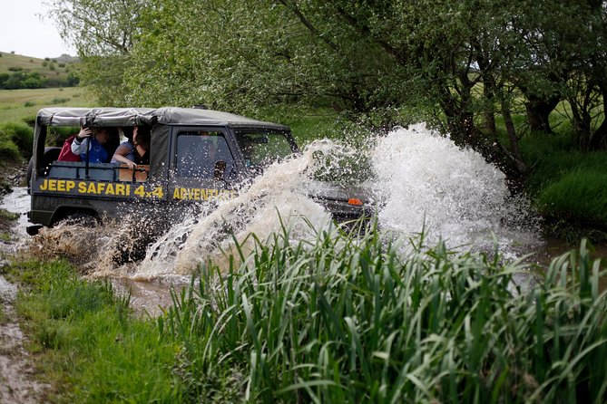 The OFFroad Adventure - Stop 2, Tankovo and The Walnut Ranch: Archery, Games, and Complimentary Drinks