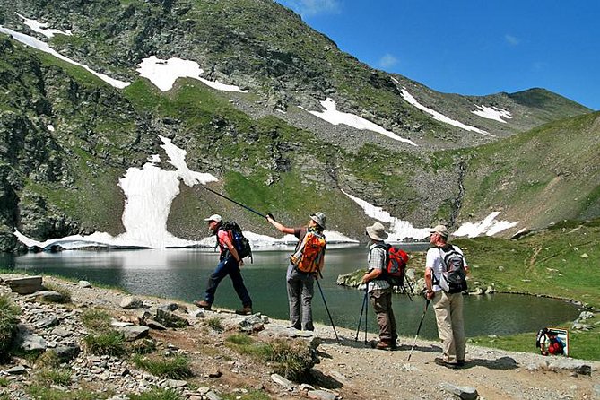The Seven Rila Lakes Self - Guided Hiking Tour - From Sofia at 7:00 to the mountain start