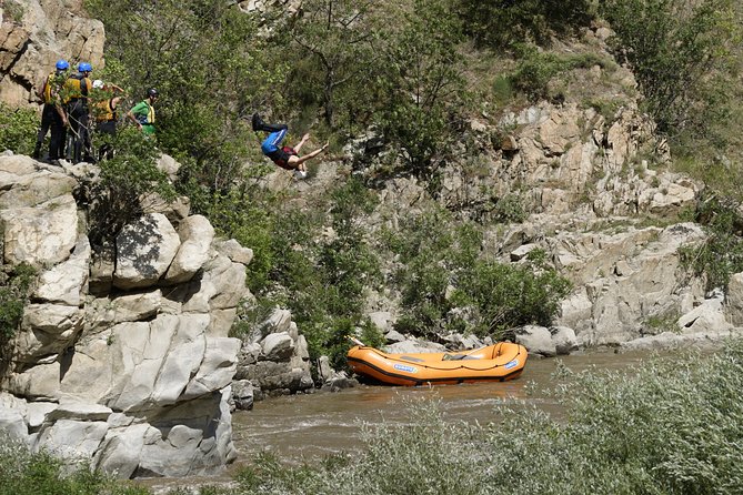 The Ultimate Struma River White Water Rafting - Entering Kresna With Gear That Covers Everything