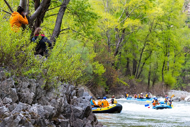 The Ultimate Struma River White Water Rafting - The Struma River Run: Guided Paddling Through Real Rapids