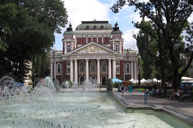 Tour de Sofia - Where you start at 8:30 am, and why the end location matters