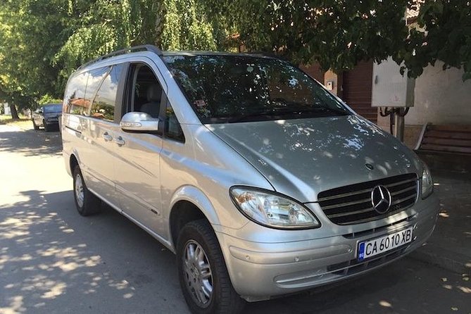 Transfer from the Sofia airport to your hotel in Sofia OR vice versa - The 30 to 60 Minute Route Into Central Sofia