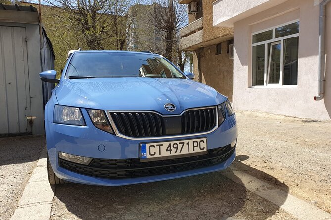 Transfer Plovdiv to Sofia airport/city with a car 3+1 - Driver Quality, Safety, and Real Help With Luggage
