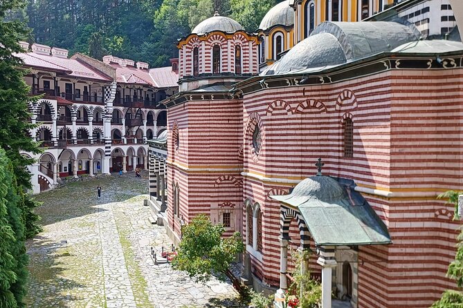Unique experience to sleep in Rila Monastery - Day 2: a second look at the monastery (and why it works)