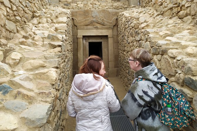 Valley of the Thracian Kings, Hidden Treasures - Stop 1: Kazanlak tomb plus four other Thracian sites