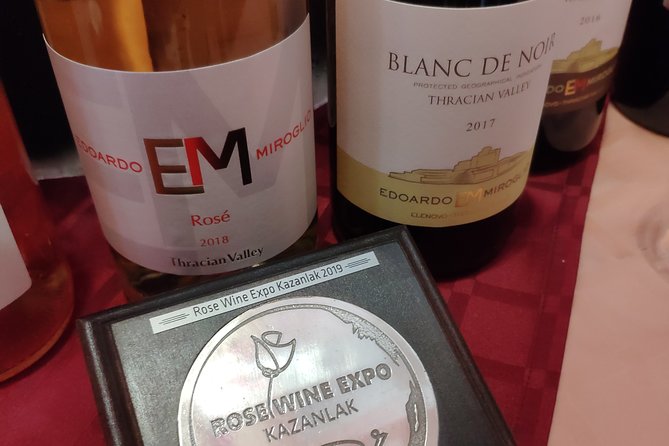 Varna Exquisite Wine Tasting - What you taste: four Bulgarian wines, explained in plain language