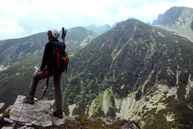 Via Ferrata Adventure on Kuklata peak 2257 m in Rila Mountain - Kuklata via ferrata from Sofia, the kind of day it is