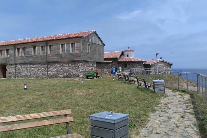 Visit the Unique & Only Bulgarian Black Sea Island Saint Anastasia - Boarding in Burgas: Getting Off the Dock Smoothly