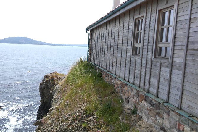 Visit the Unique & Only Bulgarian Black Sea Island Saint Anastasia - Stop 2, St. Anastasia Isle: The Inhabited Side of the Story