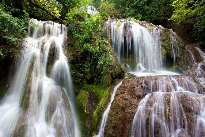 Wilderness experience- Kroshuna waterfalls with Devetashka and God's eyes cave - A day of caves and waterfalls, without the Sofia stress