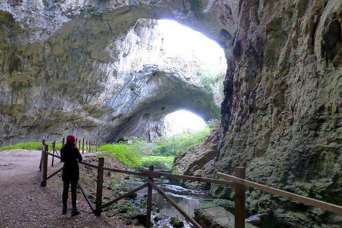 Wilderness experience- Kroshuna waterfalls with Devetashka and God's eyes cave - Stop 3: Krushuna Waterfalls, an easy hike with a 20 m main drop