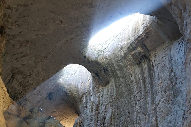 Wilderness experience- Kroshuna waterfalls with Devetashka and God's eyes cave - Getting there from Sofia: meeting point, vehicle, and timing