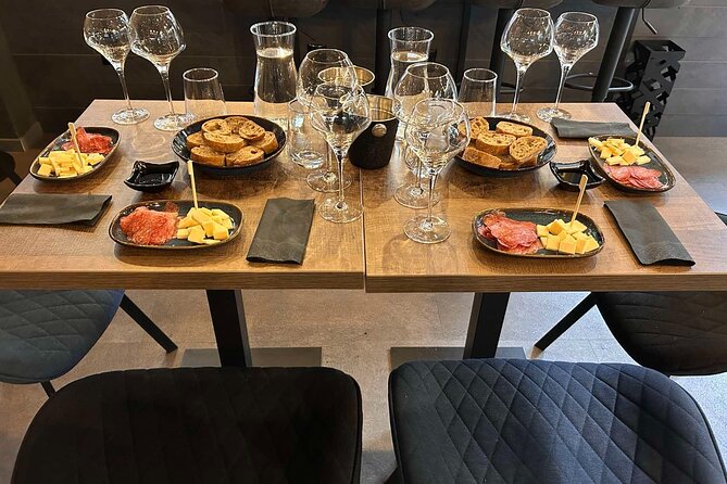 Wine and Tapas Boutique Bulgarian Wine Tasting - Price and Value for $33.73
