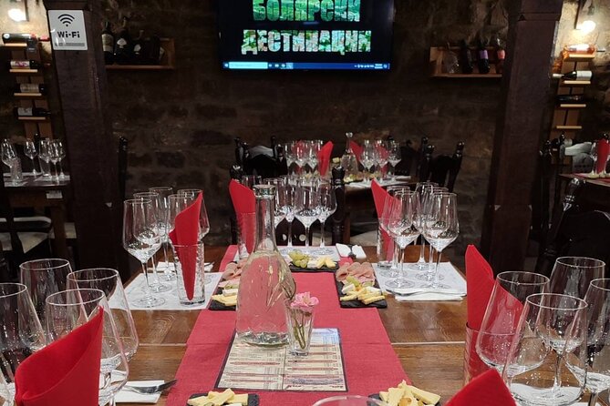 Wine Experience & Tasting Hub - Where to go in Veliko Tarnovo, the exact meeting point