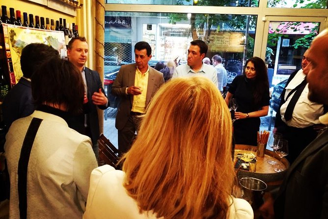 Wine Tasting in Heart of Sofia - How the host connects wine to Bulgarian winemaking history