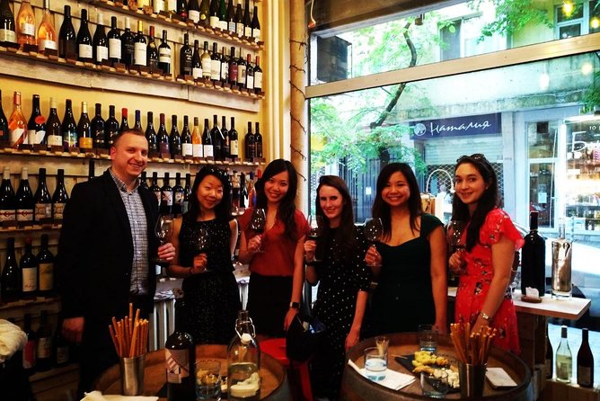 Wine Tasting in Heart of Sofia - Bulgarian cheeses and craft breads: the pairing that makes you notice more