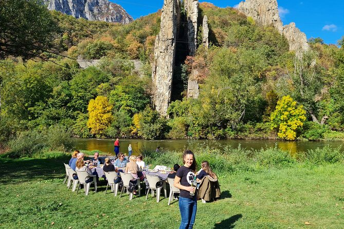 Wine trip with The Jolly Vintners near Sofia - Price and real value: $89 for five hours of wine, food, and scenery