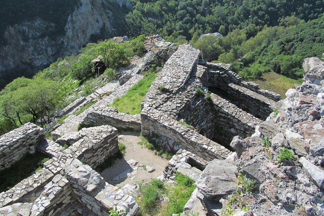 Wonderful Bridges-Bachkovo Monastery-Assen's Fortress - day tour from Plovdiv - The Wonderful Bridges: earthquake-made marble bridges at 1,450 meters
