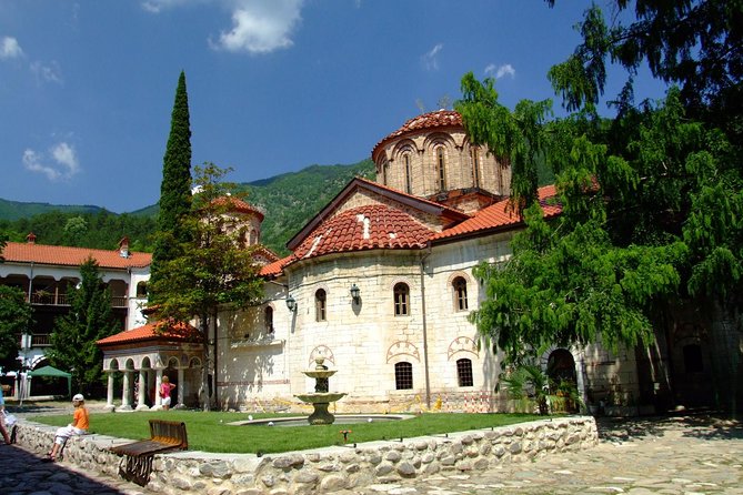 Wonderful Bridges-Bachkovo Monastery-Assen's Fortress - day tour from Plovdiv - Bachkovo Monastery: icons, frescoes, and the art inside the walls